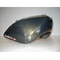 Sitzbankverkleidung, olivgrn<br>Zustand: Gebraucht mit Mangel<br><br>Verwendbar fr: Aprilia Scarabeo 125, Typ: PC, Modelljahr: von 01/1999 bis 12/2004