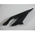 Kettenschutz, schwarz<br>Zustand: Gebraucht ohne Mngel<br><br>Verwendbar fr: Aprilia RS 125, Typ: KC, Modelljahr: von 01/2017 bis 12/2021