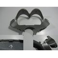 Cockpitarmaturen-Abdeckung (vorderer Teil), silbern<br>Zustand: Gebraucht mit Mangel<br><br>Verwendbar fr: Aprilia Atlantic 500 Sprint, Typ: VL, Modelljahr: von 01/2006 bis 12/2010