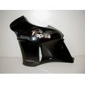 Seitenverkleidung links, schwarz<br>Zustand: Gebraucht mit Mangel<br><br>Verwendbar fr: Aprilia Pegaso 650, Typ: GA, Modelljahr: von 01/1995 bis 12/1996