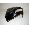 Verkleidungsoberteil / Scheinwerfermaske, schwarz<br>Zustand: Gebraucht mit Mangel<br><br>Verwendbar fr: Aprilia Pegaso 650, Typ: GA, Modelljahr: von 01/1995 bis 12/1996