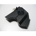 Ritzelabdeckung<br>Zustand: Gebraucht ohne Mngel<br><br>Verwendbar fr: Aprilia Pegaso 650 Strada, Typ: VD, Modelljahr: von 01/2005 bis 12/2008