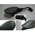 Spiegel links<br>Zustand: Gebraucht mit Mangel<br><br>Verwendbar fr: Aprilia SL 750 Shiver, Typ: RA, Modelljahr: von 01/2007 bis 12/2009