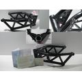 Rahmen mit Brief (EZ: 08.02.2017, HU: 02/2021)<br>Zustand: Gebraucht mit Mangel<br><br>Verwendbar fr: Aprilia SL 750 Shiver ABS, Typ: RA, Modelljahr: von 01/2010 bis 12/2016
