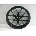 Vorderradfelge (J17x3.50), schwarz<br>Zustand: Gebraucht ohne Mngel<br><br>Verwendbar fr: Aprilia SL 750 Shiver ABS, Typ: RA, Modelljahr: von 01/2010 bis 12/2016