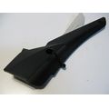 Furastenhalteplatten-Abdeckung links, schwarz<br>Zustand: Gebraucht ohne Mngel<br><br>Verwendbar fr: Aprilia NA 850 Mana, Typ: RC, Modelljahr: von 01/2007 bis 12/2012
