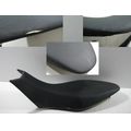 Sitzbank, schwarz<br>Zustand: Gebraucht mit Mangel<br><br>Verwendbar fr: Aprilia Dorsoduro 900, Typ: YA, Modelljahr: von 01/2017
