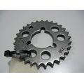 Nockenwellen-Stirnrad (Auslass) fr den vorderen Zylinder<br>Zustand: Gebraucht ohne Mngel<br><br>Verwendbar fr: Aprilia RST 1000 Futura, Typ: PW, Modelljahr: von 01/2001 bis 12/2004