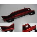 Kofferhalter-Verkleidung links, rot<br>Zustand: Gebraucht mit Mangel<br><br>Verwendbar fr: Aprilia RST 1000 Futura, Typ: PW, Modelljahr: von 01/2001 bis 12/2004