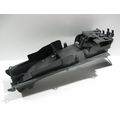 Radlauf hinten (mit Batteriefach)<br>Zustand: Gebraucht ohne Mngel<br><br>Verwendbar fr: Aprilia ETV 1000 Caponord, Typ: PS, Modelljahr: von 01/2001 bis 12/2005