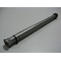 Schwingensteckachse mit Mutter, ohne Einstell-Drehzapfen<br>Zustand: Gebraucht ohne Mngel<br><br>Verwendbar fr: Aprilia ETV 1000 Caponord, Typ: PS, Modelljahr: von 01/2001 bis 12/2005