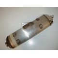 Auspuffendtopf links (B-1121 e11 e3 SX)<br>Zustand: Gebraucht mit Mangel<br><br>Verwendbar fr: Aprilia ETV 1000 Caponord, Typ: PS, Modelljahr: von 01/2001 bis 12/2005
