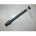 Hinterradsteckachse mit Mutter und 2 Distanzstcken<br>Zustand: Gebraucht ohne Mngel<br><br>Verwendbar fr: Aprilia RSV 1000 Mille, Typ: ME, Modelljahr: von 01/2000 bis 12/2000