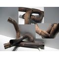 Auspuff-Sammler<br>Zustand: Gebraucht mit Mangel<br><br>Verwendbar fr: Aprilia RSV 1000 Mille R Factory, Typ: RR, Modelljahr: von 01/2004 bis 12/2005