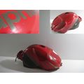 Tank, rot/goldgrau<br>Zustand: Gebraucht mit Mangel<br><br>Verwendbar fr: Aprilia RSV 1000 Tuono R, Typ: RP, Modelljahr: von 01/2003 bis 12/2005
