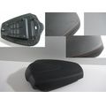 Sitzbank Sozius, schwarz<br>Zustand: Gebraucht mit Mangel<br><br>Verwendbar fr: Aprilia Caponord 1200, Typ: VK, Modelljahr: von 01/2013 bis 12/2017