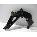 Rahmenstrebe / Schwingenaufnahme links, schwarz<br>Zustand: Gebraucht ohne Mngel<br><br>Verwendbar fr: Benelli BN 600 i, Typ: P25, Modelljahr: von 01/2017 bis 12/2021