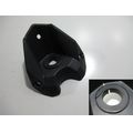 Zndschloss-Abdeckung / Tank-Abdeckung vorne Mitte, anthrazit<br>Zustand: Gebraucht mit Mangel<br><br>Verwendbar fr: Benelli BN 600 i, Typ: P25, Modelljahr: von 01/2017 bis 12/2021