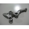 Furastenhalteplatte vorne rechts<br>Zustand: Gebraucht ohne Mngel<br><br>Verwendbar fr: Benelli TreK 1130, Typ: TK, Modelljahr: von 01/2007 bis 12/2010