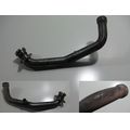Auspuff-Krmmerrohr links (Zylinder 3)<br>Zustand: Gebraucht mit Mangel<br><br>Verwendbar fr: Benelli TreK 1130, Typ: TK, Modelljahr: von 01/2007 bis 12/2010