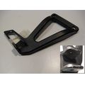 Furastenhalteplatte hinten rechts, schwarz<br>Zustand: Gebraucht mit Mangel<br><br>Verwendbar fr: Cagiva Canyon 500, Typ: M1, 5G1, Modelljahr: von 01/1998 bis 12/2001