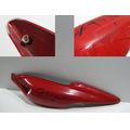 Sitzbankverkleidung links, rot<br>Zustand: Gebraucht mit Mangel<br><br>Verwendbar fr: Cagiva Canyon 500, Typ: M1, 5G1, Modelljahr: von 01/1998 bis 12/2001