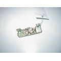 Sitzbankverriegelung<br>Zustand: Gebraucht ohne Mngel<br><br>Verwendbar fr: Daelim NS 125 Otello, Typ: SG125F, Modelljahr: von 01/1998 bis 12/1999
