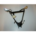 Verkleidungs- und Scheinwerfer-Halter vorne<br>Zustand: Gebraucht ohne Mngel<br><br>Verwendbar fr: Daelim SQ 125 S2 Freewing FI, Typ: SA4, Modelljahr: von 01/2007