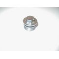 Gabelstandrohr-Verschlussschraube<br>Zustand: Gebraucht ohne Mngel<br><br>Verwendbar fr: Daelim Roadwin 125 R, Typ: BA8, Modelljahr: von 01/2007