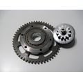 Anlasserfreilauf<br>Zustand: Gebraucht ohne Mngel<br><br>Verwendbar fr: Gilera GP 800, Typ: M55, Modelljahr: von 01/2008 bis 12/2012