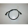 Kabel vom Anlassermagnetschalter zum Anlasser<br>Zustand: Gebraucht ohne Mngel<br><br>Verwendbar fr: Hyosung GV 125 Aquila, Typ: GV125, Modelljahr: von 01/1999 bis 12/2007
