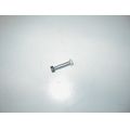 Kettenradbefestigungsschraube mit Mutter<br>Zustand: Gebraucht ohne Mngel<br><br>Verwendbar fr: Hyosung GV 125 Aquila, Typ: GV125, Modelljahr: von 01/1999 bis 12/2007