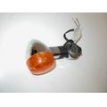 Blinker vorne links<br>Zustand: Gebraucht mit Mangel<br><br>Verwendbar fr: Hyosung GV 125 Aquila, Typ: GV125, Modelljahr: von 01/1999 bis 12/2007