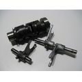 Schaltung komplett mit Schalttrommel und Schaltgabeln<br>Zustand: Gebraucht ohne Mngel<br><br>Verwendbar fr: Hyosung XRX 125, Typ: RX125, Modelljahr: von 01/1999 bis 12/2006