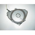 Motordeckel links ber der Lichtmaschine<br>Zustand: Gebraucht mit Mangel<br><br>Verwendbar fr: Hyosung XRX 125, Typ: RX125, Modelljahr: von 01/1999 bis 12/2006