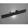 Blinker-Haltestange vorne, chrom<br>Zustand: Gebraucht ohne Mngel<br><br>Verwendbar fr: Hyosung GV 250i Aquila / Classic, Typ: GV250C, Modelljahr: von 01/2009 bis 12/2011