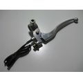 Lenkeraufnahme Kupplungshebel / Kupplungsarmatur<br>Zustand: Gebraucht ohne Mngel<br><br>Verwendbar fr: Hyosung GV 250i Aquila / Classic, Typ: GV250C, Modelljahr: von 01/2009 bis 12/2011
