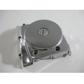 Motordeckel links (ber der Lichtmaschine), chrom<br>Zustand: Gebraucht ohne Mngel<br><br>Verwendbar fr: Hyosung GV 250i Aquila / Classic, Typ: GV250C, Modelljahr: von 01/2009 bis 12/2011