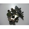 Kettenspanner-Satz<br>Zustand: Gebraucht mit Mangel<br><br>Verwendbar fr: Hyosung GV 250i Aquila / Classic, Typ: GV250C, Modelljahr: von 01/2009 bis 12/2011