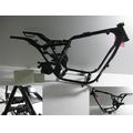 Rahmen mit Brief (EZ: 09.07.2009, HU: 07/2019)<br>Zustand: Gebraucht mit Mangel<br><br>Verwendbar fr: Hyosung GV 250i Aquila / Classic, Typ: GV250C, Modelljahr: von 01/2009 bis 12/2011