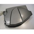 Ritzelabdeckung, silbern<br>Zustand: Gebraucht ohne Mngel<br><br>Verwendbar fr: Hyosung GT 650i R, Typ: 51F, Modelljahr: von 01/2007 bis 12/2009