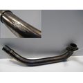 Auspuff-Krmmerrohr vorne<br>Zustand: Gebraucht mit Mangel<br><br>Verwendbar fr: Hyosung GT 650i R, Typ: 51F, Modelljahr: von 01/2007 bis 12/2009