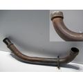 Auspuff-Krmmerrohr vorne<br>Zustand: Gebraucht mit Mangel<br><br>Verwendbar fr: Hyosung GT 650i Naked II, Typ: GT650, Modelljahr: von 01/2009