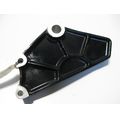 Bremsankerplatte hinten<br>Zustand: Gebraucht ohne Mngel<br><br>Verwendbar fr: Hyosung ST 700i, Typ: GVC, Modelljahr: von 01/2011