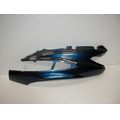 Sitzbankverkleidung links, blau<br>Zustand: Gebraucht mit Mangel<br><br>Verwendbar fr: Italjet Millennium 125, Typ: FC, Modelljahr: von 01/2000 bis 12/2003
