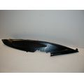 Seitenverkleidung links, graumetallic<br>Zustand: Gebraucht mit Mangel<br><br>Verwendbar fr: Kymco Dink 50, Typ: S8, Modelljahr: von 01/2001 bis 12/2007