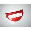 Sitzbankverkleidungs-Zwischenstck, rot<br>Zustand: Gebraucht ohne Mngel<br><br>Verwendbar fr: Kymco Grand Dink 125, Typ: S4, Modelljahr: von 01/2002 bis 12/2008