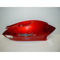 Sitzbankverkleidung rechts, rot<br>Zustand: Gebraucht mit Mangel<br><br>Verwendbar fr: Kymco Grand Dink 125, Typ: S4, Modelljahr: von 01/2002 bis 12/2008