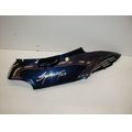 Sitzbankverkleidung rechts, blau<br>Zustand: Gebraucht ohne Mngel<br><br>Verwendbar fr: Kymco Spacer 125, Typ: SH25, Modelljahr: von 01/1997 bis 12/2000