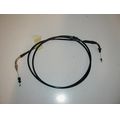 Gaszug<br>Zustand: Gebraucht ohne Mngel<br><br>Verwendbar fr: Kymco Yager 125, Typ: SH, Modelljahr: von 01/2001 bis 12/2006